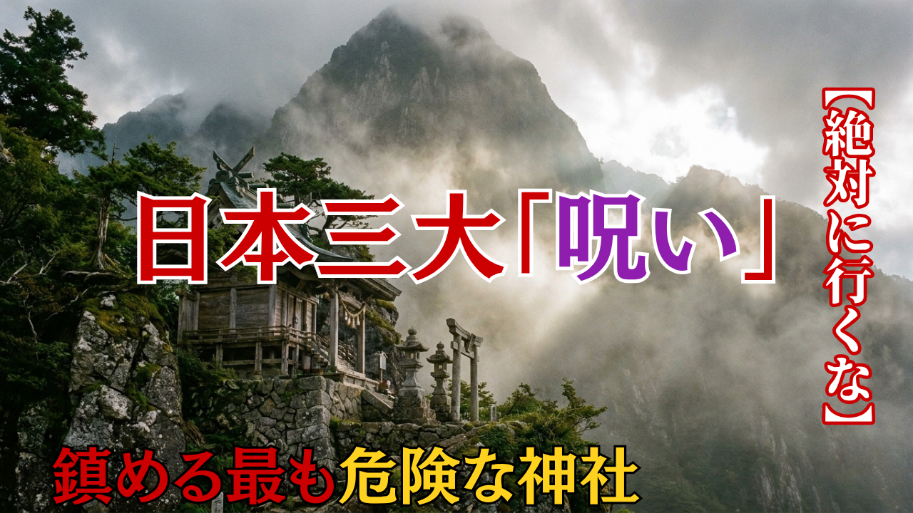 日本三大「呪い」神社